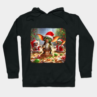 Gremlins Christmas party Hoodie